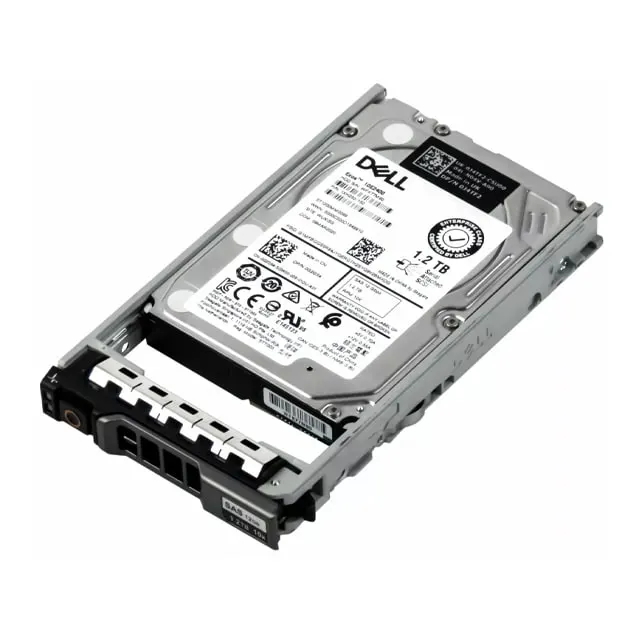 Dell 1,2TB SAS 10K 12Gbps 2,5" SFF | P/N: 0G2G54